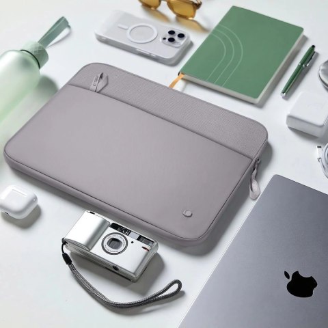 Torba pokrowiec etui Sleeve na laptopa 15-16'' - szara Tech-Protect