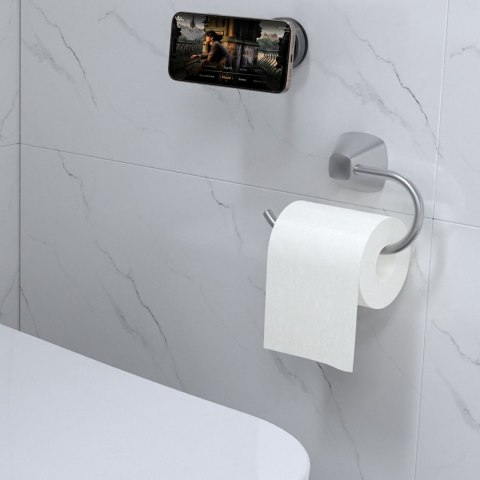 Uchwyt samochodowy magnetyczny na deskę rozdzielczą szybę - czarny WOZINSKY