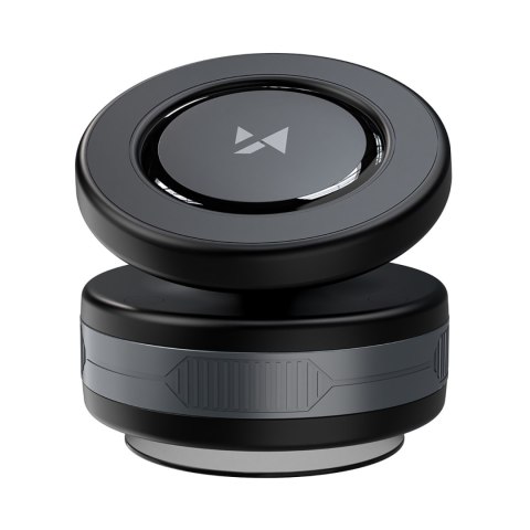 Uchwyt samochodowy z ładowarką Qi kompatybilny z MagSafe 15W - czarny WOZINSKY