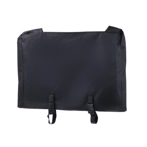 Wózek plażowy turystyczny składany z siatką szerokimi kołami do 100 kg WOZINSKY