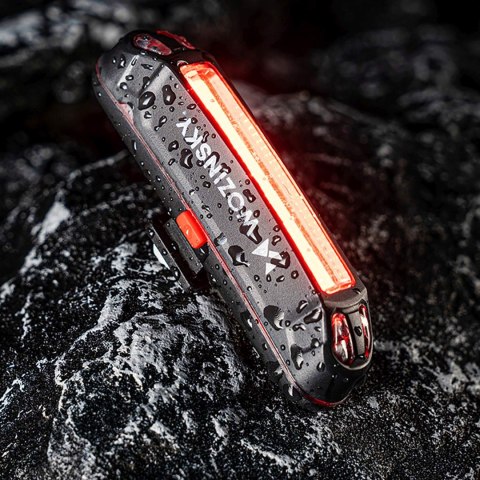 Zestaw lampek rowerowych akumulatorowych przód tył 1000 lm WOZINSKY