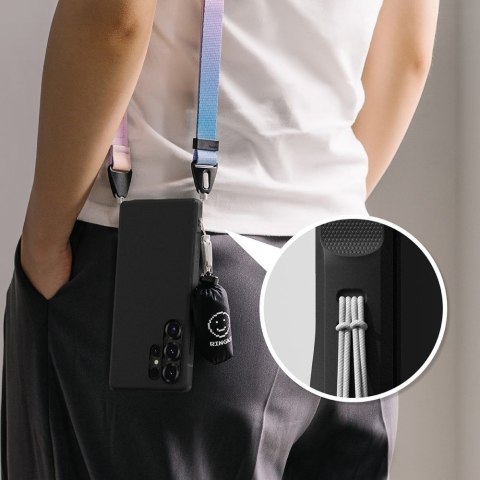 Etui case plecki na Samsung Galaxy S25 Ultra Onyx - czarny Ringke