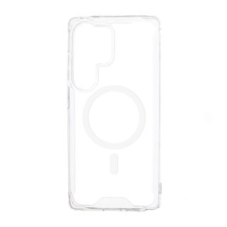 Etui ochronne na Samsung Galaxy S25 Edge Clear Corner Case MagSafe - przezroczyste HURTEL