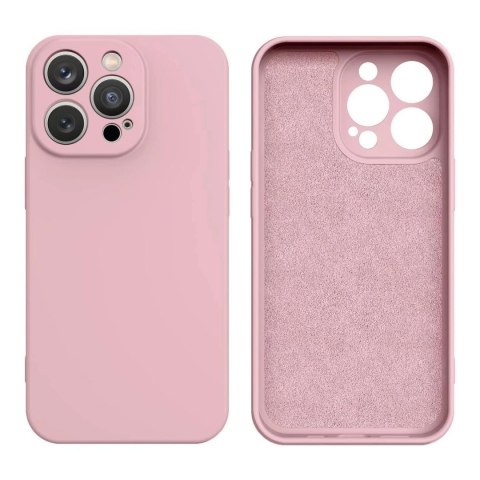Etui silikonowe plecki na Samsung Galaxy S25 Edge Silicone Case - różowe HURTEL