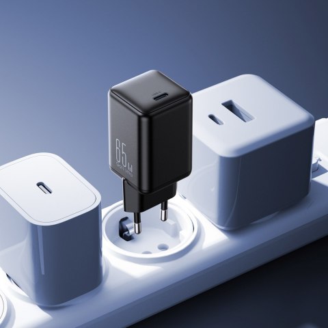 Ładowarka sieciowa USB-C EU 65W - czarna JOYROOM