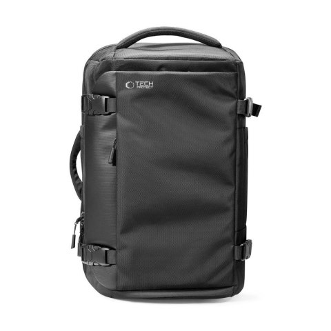 Plecak bagaż podręczny na laptopa do Ryanair Wizzar 20L 40x20x25cm - czarny Tech-Protect