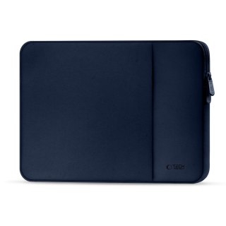 Pokrowiec etui ochronne Neopren na laptopa 13'' - granatowy Tech-Protect