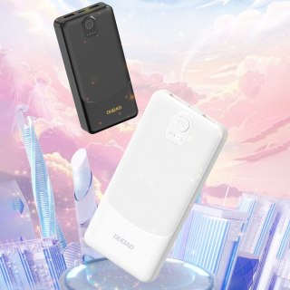 Powerbank K10 10000mAh USB-A 12W 2.4A - biały DUDAO