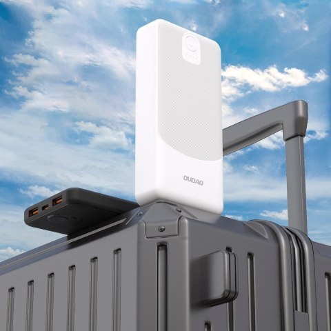 Powerbank K10 10000mAh USB-A 12W 2.4A - czarny DUDAO