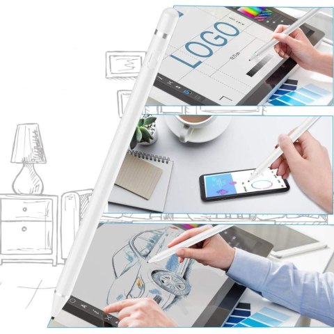 Rysik do ekranów dotykowych Active Stylus Pen - czarny Tech-Protect