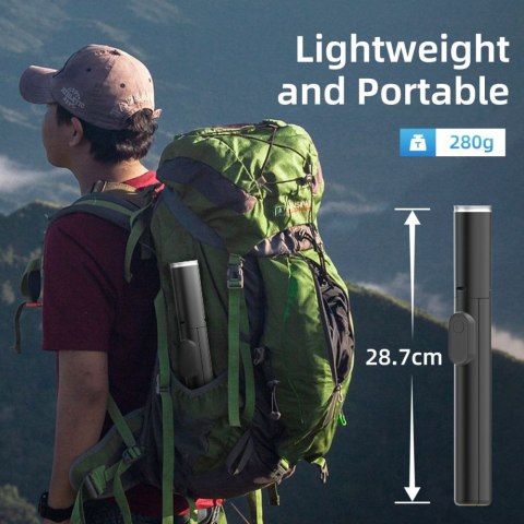 Selfie Stick kijek do zdjęć statyw tripod składany z pilotem Bluetooth 146 cm Tech-Protect