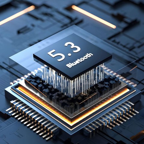 Słuchawka biznesowa bezprzewodowa Bluetooth IPX5 50mAh - czarna DUDAO