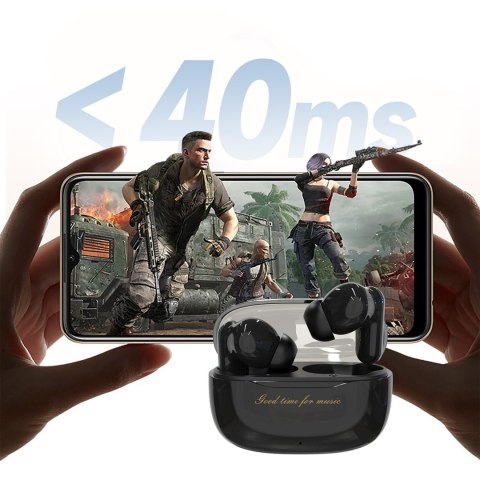 Słuchawki bezprzewodowe douszne U8 Pro TWS - czarne DUDAO