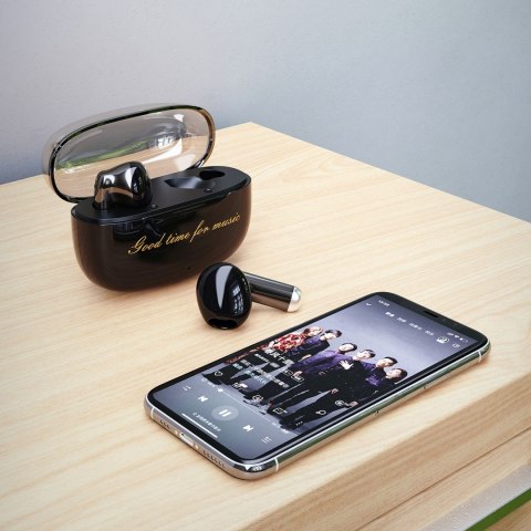 Słuchawki bezprzewodowe douszne U8 TWS - czarne DUDAO