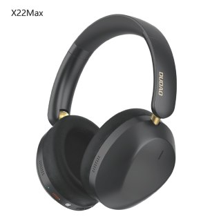 Słuchawki bezprzewodowe nauszne X22 Max Bluetooth ANC - czarne DUDAO