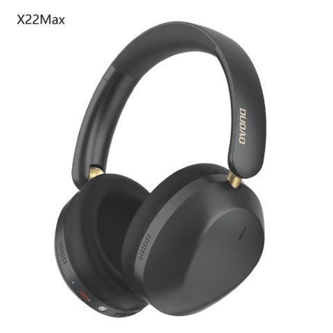 Słuchawki bezprzewodowe nauszne X22 Max Bluetooth ANC - czarne DUDAO