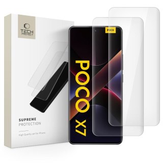Szkło hartowane na Xiaomi Redmi Note 14 PRO / 14 PRO+ 5G / Poco X7 5G Tech-Protect