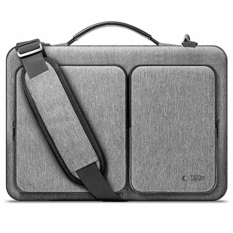 Torba etui pokrowiec Defender Bag na laptopa 15-16'' - szara Tech-Protect