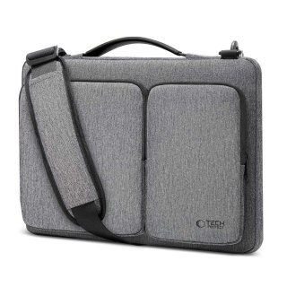 Torba etui pokrowiec Defender Bag na laptopa 15-16'' - szara Tech-Protect