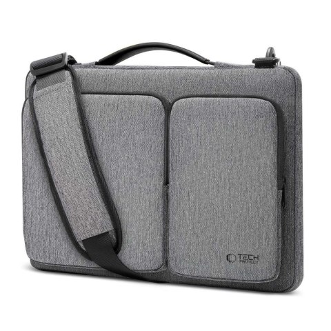 Torba etui pokrowiec Defender Bag na laptopa 15-16'' - szara Tech-Protect