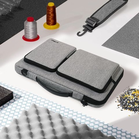 Torba etui pokrowiec Defender Bag na laptopa 15-16'' - szara Tech-Protect