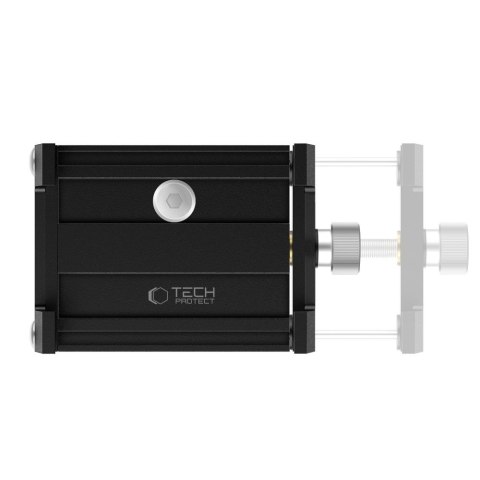 Uchwyt rowerowy do smartfona na kierownicę V4 - czarny Tech-Protect