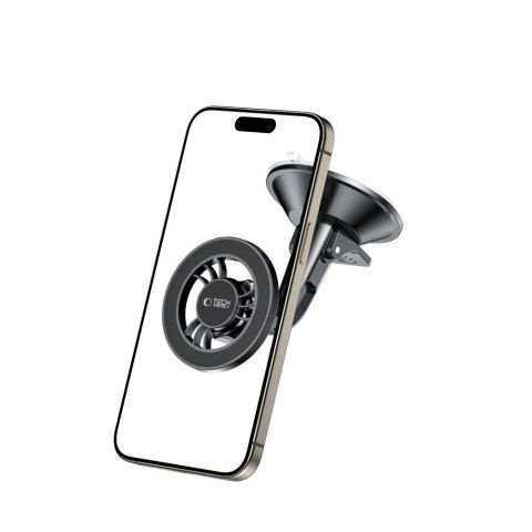 Uchwyt samochodowy N56 do smartfona na kokpt szybę MagSafe - czarny Tech-Protect