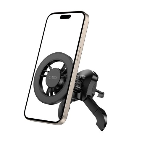 Uchwyt samochodowy N56 do smartfona na kratkę MagSafe - czarny Tech-Protect
