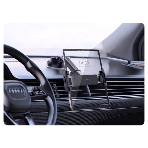 Uchwyt samochodowy V4 do tabletu 141-280 mm na kokpit - czarny Tech-Protect