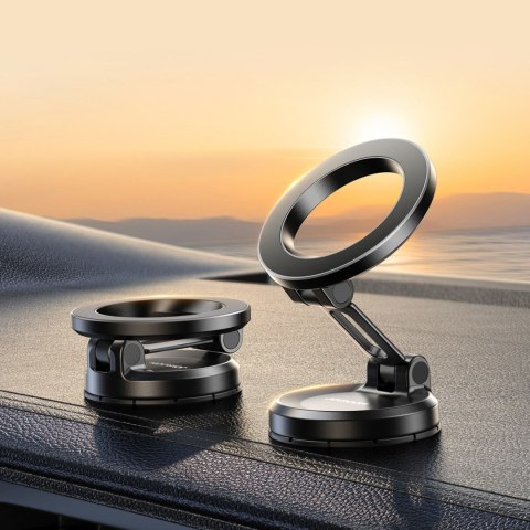 Uchwyt samochodowy magnetyczny do smartfona na deskę rozdzielczą MagSafe - czarny JOYROOM