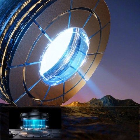 Uchwyt samochodowy magnetyczny do smartfona na deskę rozdzielczą MagSafe - czarny JOYROOM