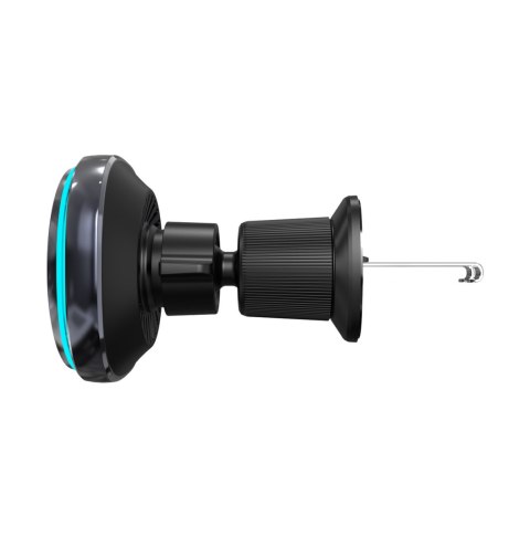 Uchwyt samochodowy z ładowarką indukcyjną wentylatorem do telefonu na kratkę nawiewu Qi MagSafe 15W WOZINSKY