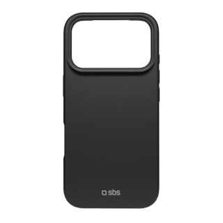 Etui case na iPhone 17 Pro z technologią D3O Full Active Mag - czarne SBS