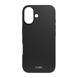 Etui case na iPhone 17 z technologią D3O Full Active Mag - czarne SBS