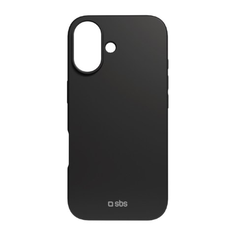 Etui case na iPhone 17 z technologią D3O Full Active Mag - czarne SBS