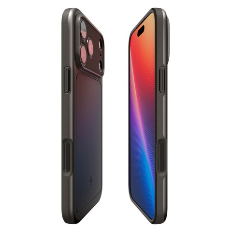 Etui case plecki na iPhone 17 Pro Thin Fit MagSafe - szare SPIGEN