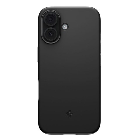 Etui case plecki na iPhone 17 Thin Fit MagSafe - czarne SPIGEN