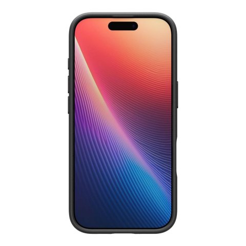 Etui case plecki na iPhone 17 Thin Fit MagSafe - czarne SPIGEN