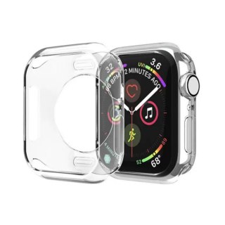 Etui na Apple Watch Series 7/8/9 45 mm Ultra Clear Watch Case - przezroczyste HURTEL