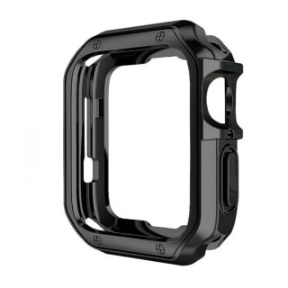 Etui na Apple Watch Ultra 1/2 49 mm Soft Strong Watch Case - czarne HURTEL