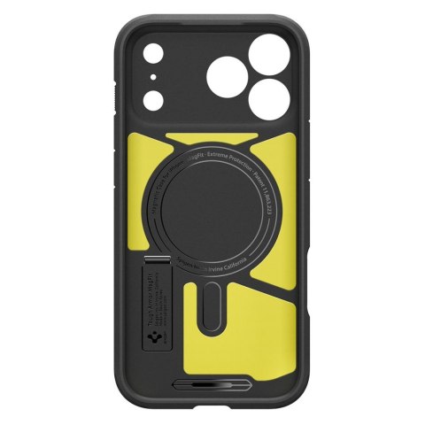 Etui ochronne case na iPhone 17 Pro Tough Armor T MagSafe - czarne SPIGEN
