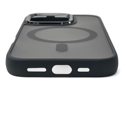 Etui ochronne plecki na Samsung Galaxy S25 FE Fashion Case MagSafe - matowe czarne HURTEL