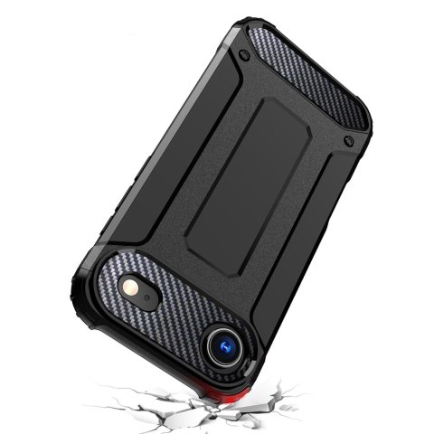 Etui pancerne na iPhone 17 Air Hybrid Armor - czarne HURTEL