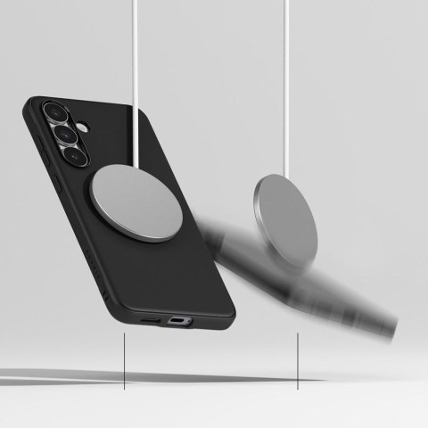 Etui plecki case do Samsung Galaxy S25 FE Onyx Magnetic MagSafe - czarne Ringke
