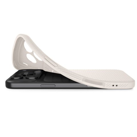 Etui pokrowiec case na iPhone 17 Pro Max Liquid Air - tytanowe SPIGEN