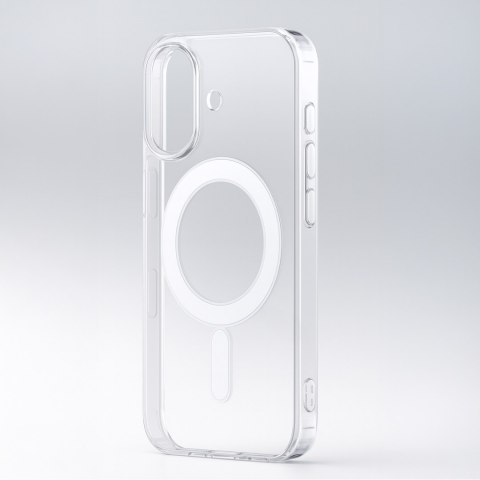 Etui pokrowiec na Samsung Galaxy A17 Ultra Clear MagSafe - przezroczyste HURTEL