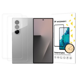 Folia ochronna na Samsung Galaxy Z Fold 7 TPU typu full body - 2 szt. WOZINSKY