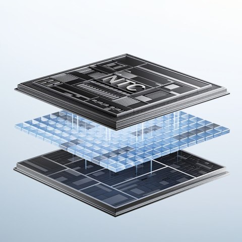 Powerbank 20000mAh 45W z wyświetlaczem kablami USB-C Lightning EnerFill FC31 - niebieski BASEUS