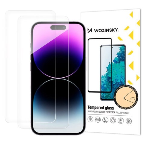 Szkło hartowane na iPhone 17 Air Tempered Glass - 2 szt. WOZINSKY