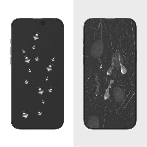 Szkło hartowane na Xiaomi 15T / 15T Pro Glass Fit+ czarne - 2 szt. Tech-Protect